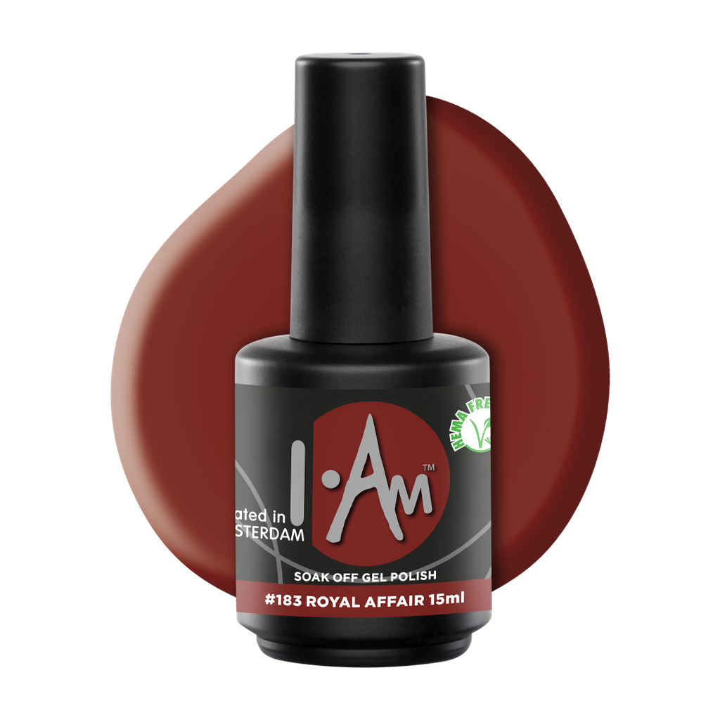 [1212177366] I.AM Soak Off Gel Polish #183 Royal Affair 15ml
