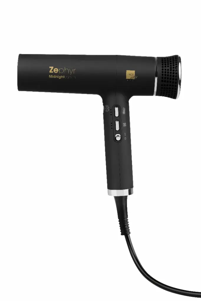 Elite Zephyr Haardroger Limited Edition Black
