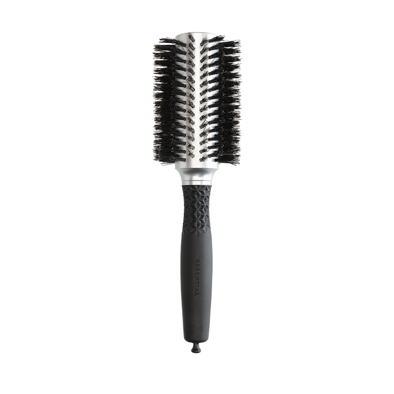 Olivia Garden Blowout Soft Boar Bristles Silver 35