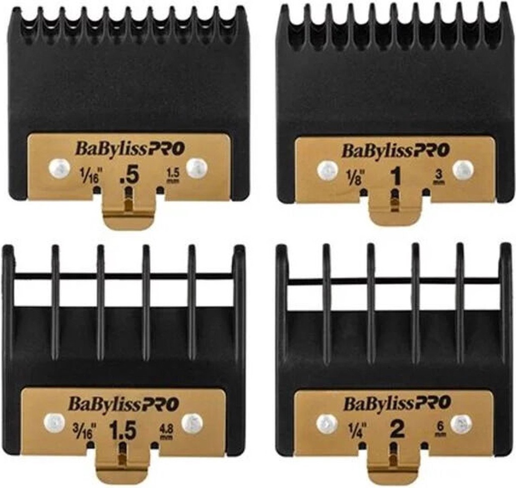 BaByliss Pro 4Artists Premium Skeleton FX Trimmer Opzetkammen (FXPTGE)