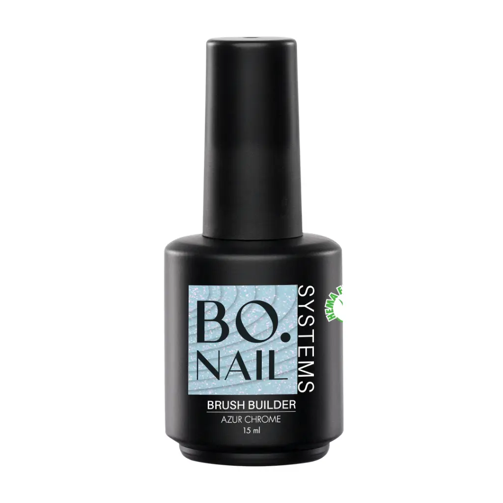 BO. NAIL Brush Builder Azur Chrome 15 ml