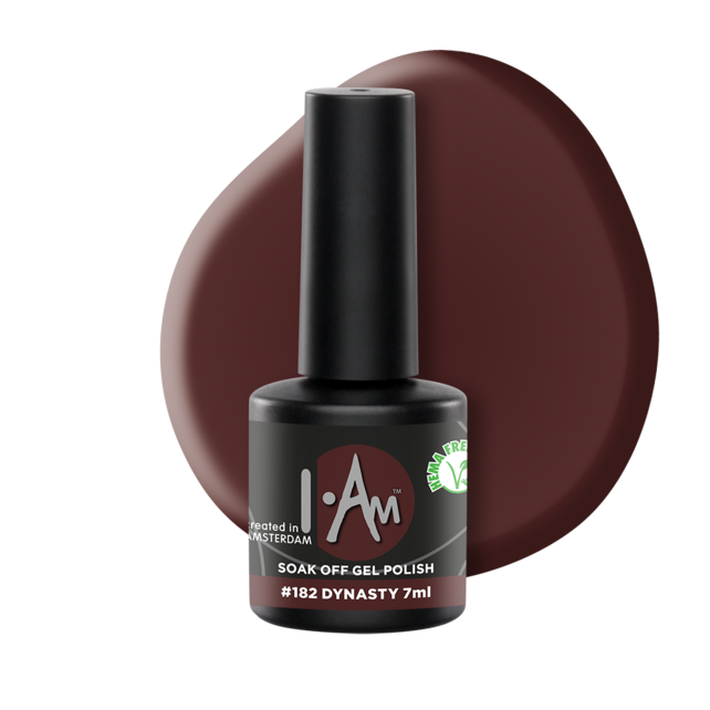[1212177363] I.AM Soak Off Gel Polish #182 Dynasty 7ml