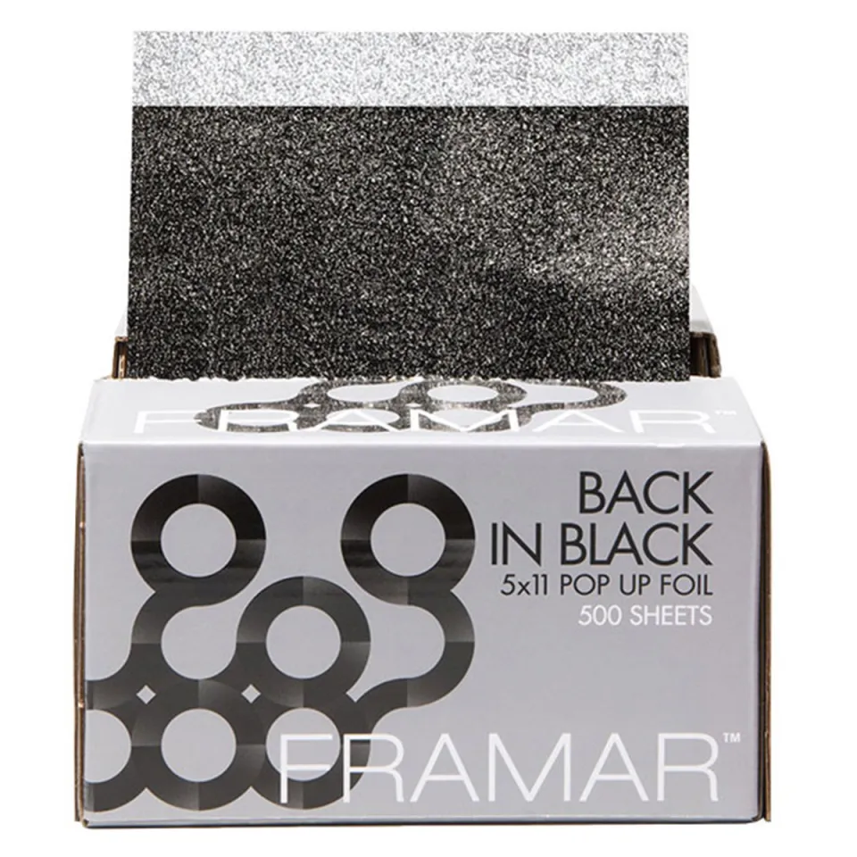 [13009] Framar Pop Up Star Struck Black 12x27 500 pcs