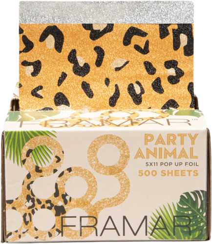 [13017] Framar Pop Up Star Struck Party Animal 12x27 500 pcs