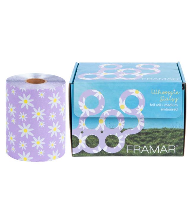 [12059] Framar Medium Embossed Roll Whoopsy Daisy 97m