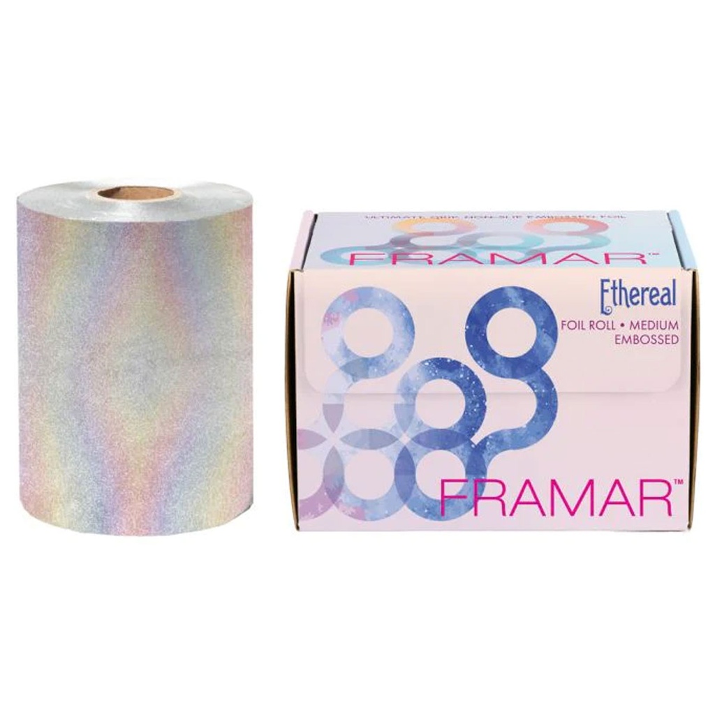 [12018] Framar Ethereal Embossed Rouleau de papier aluminium 97m