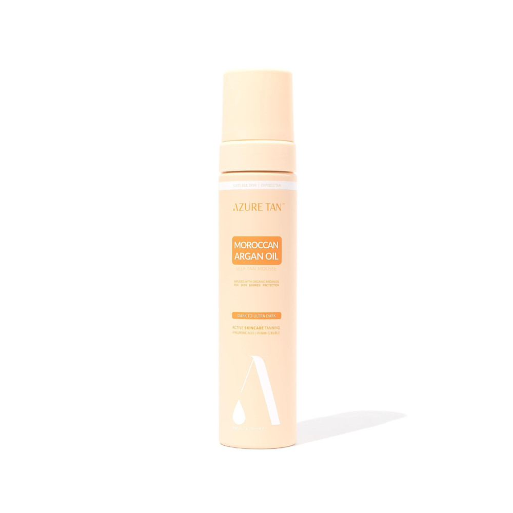 [72041] Self Tan Mousse MOROCCAN ARGAN OIL - Dark To Ultra Dark 200ml