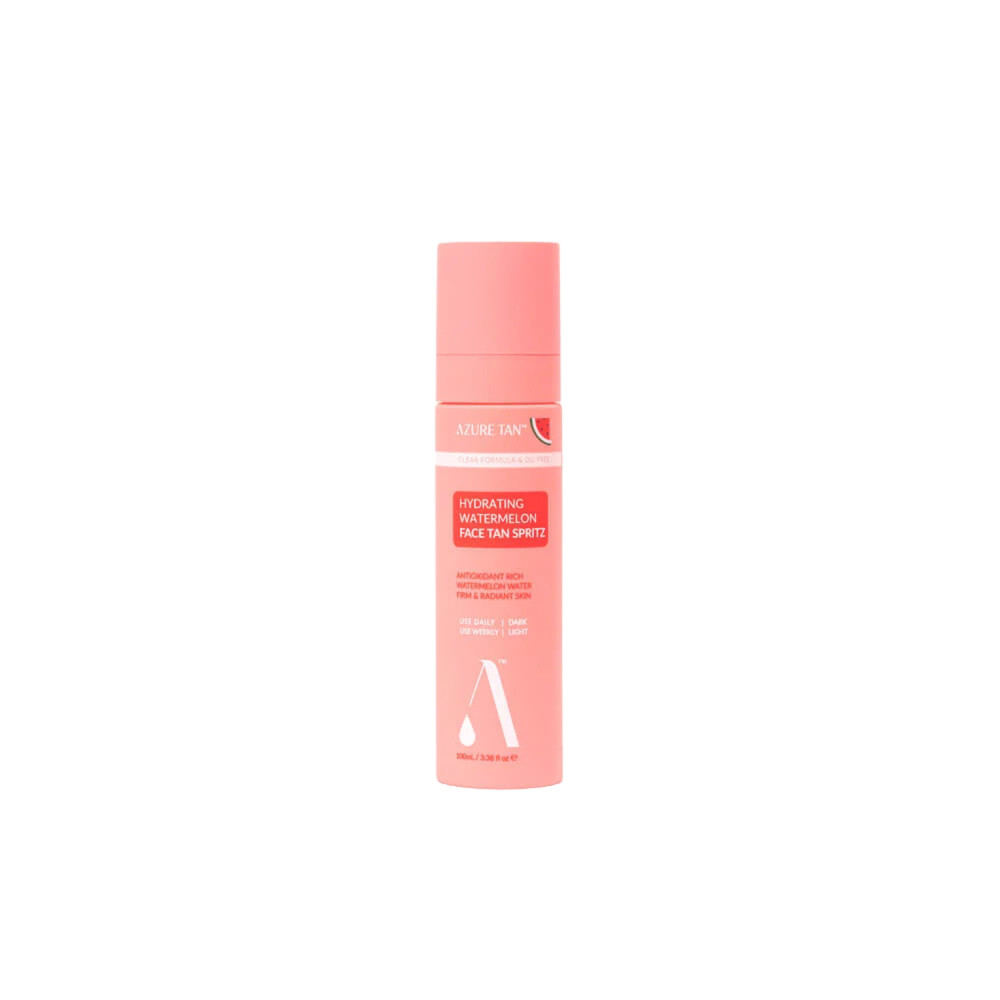Azure Tan Hydrating Watermelon Face Tan Spritz