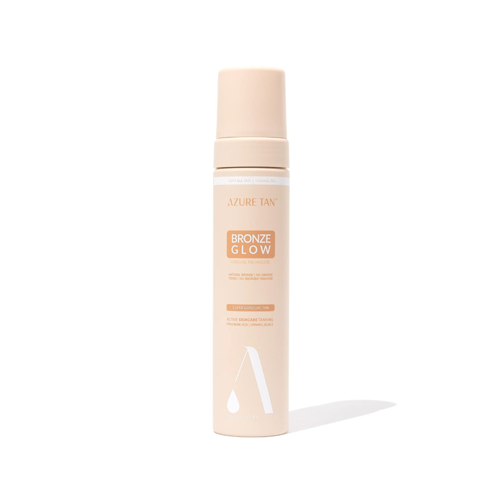 [72039] Gradual Tan Mousse Bronze Glow 200ml, Azure Tan