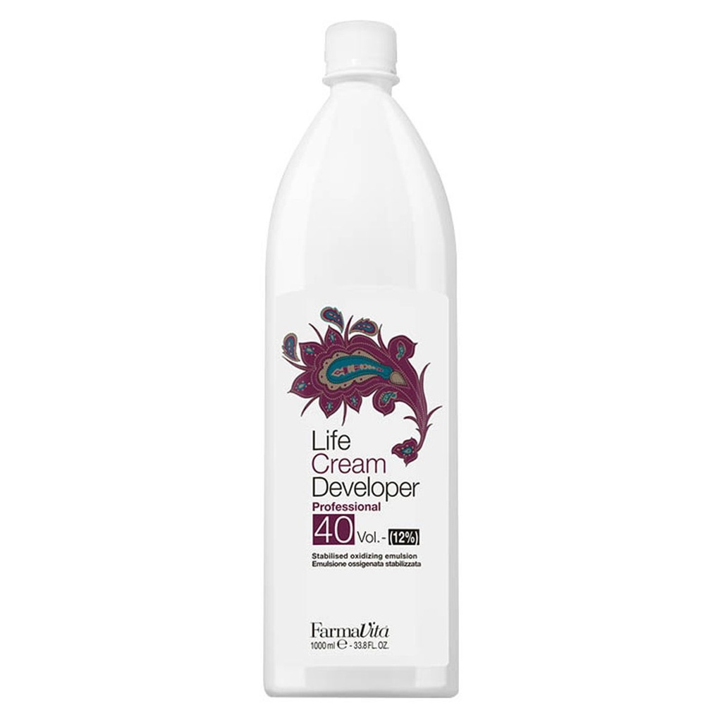 [P07A0121000LIFE] LIFE CREAM DEVELOPER 40V                                         1000 ML