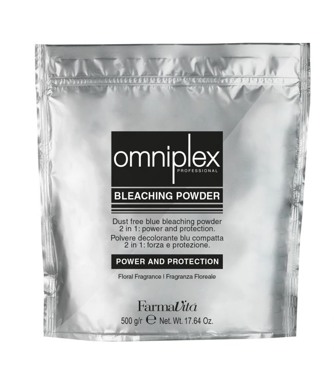 [FARDECOMNI] OMNIPLEX BLEACHING POWDER BLUE  500 GR