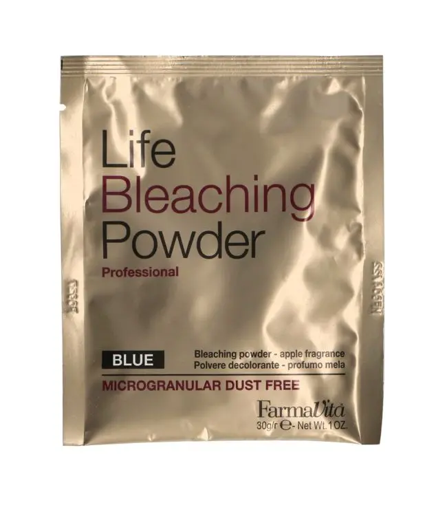 FarmaVita LIFE BLEACHING POWDER BLUE 30 Gr  BAG