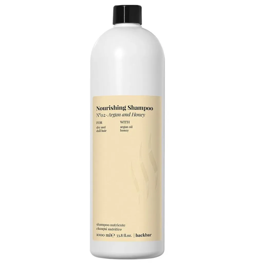 [FARSHANOUBB] FarmaVita Backbar Nourishing Shampoo N°02 Argan and Honey 1000ml
