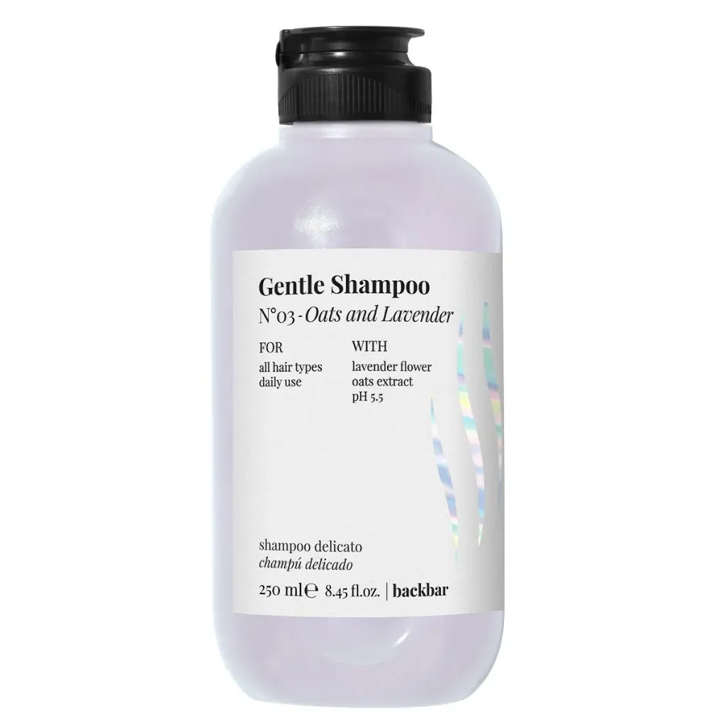 Back Bar Gentle Shampoo N°03 - Oats and Lavender   250 ML