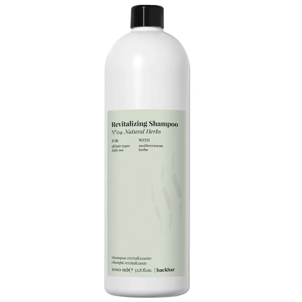 [FARSHAREVBB] BACK BAR REVITALIZING SHAMPOO N°04 - Natural Herbs   1000 ML