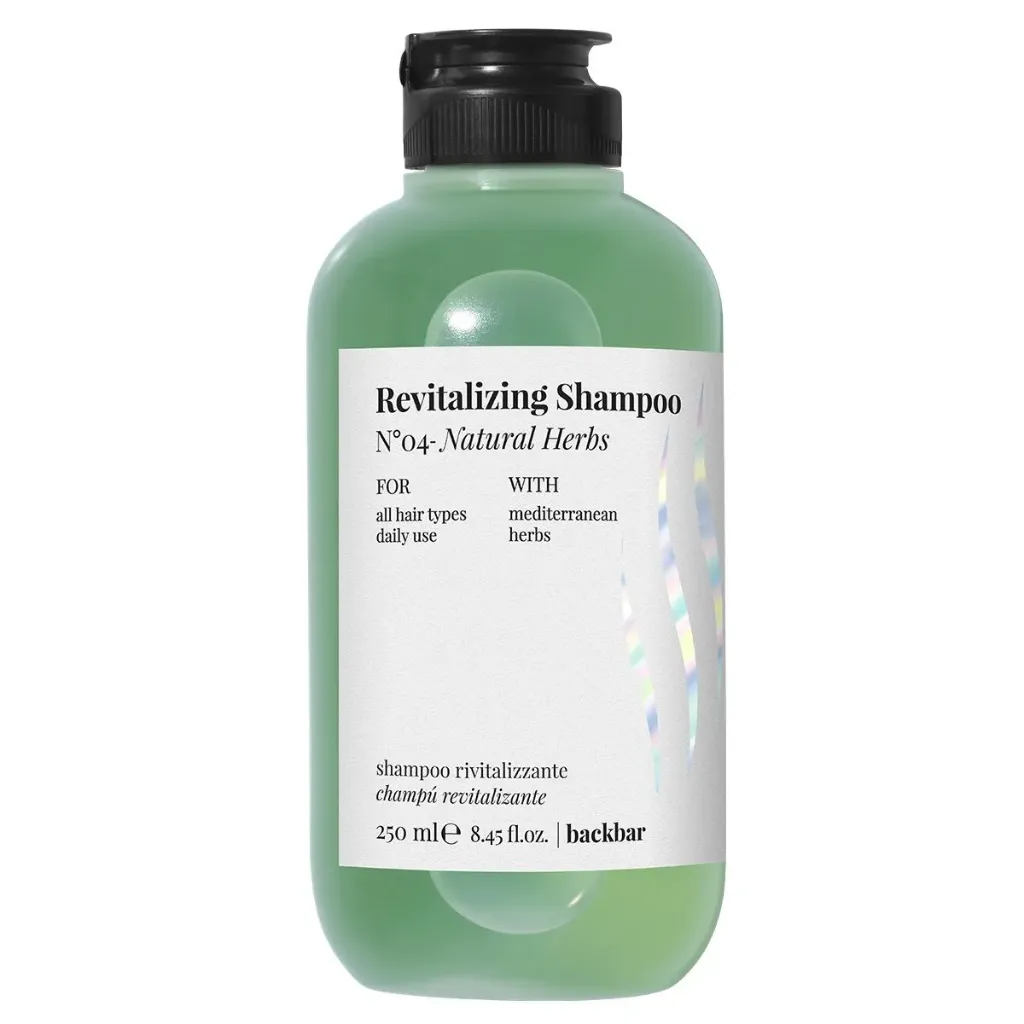 [FARSHAREVBB250] FarmaVita Backbar REVITALIZING SHAMPOO N°04 - Natural Herbs   250 ML