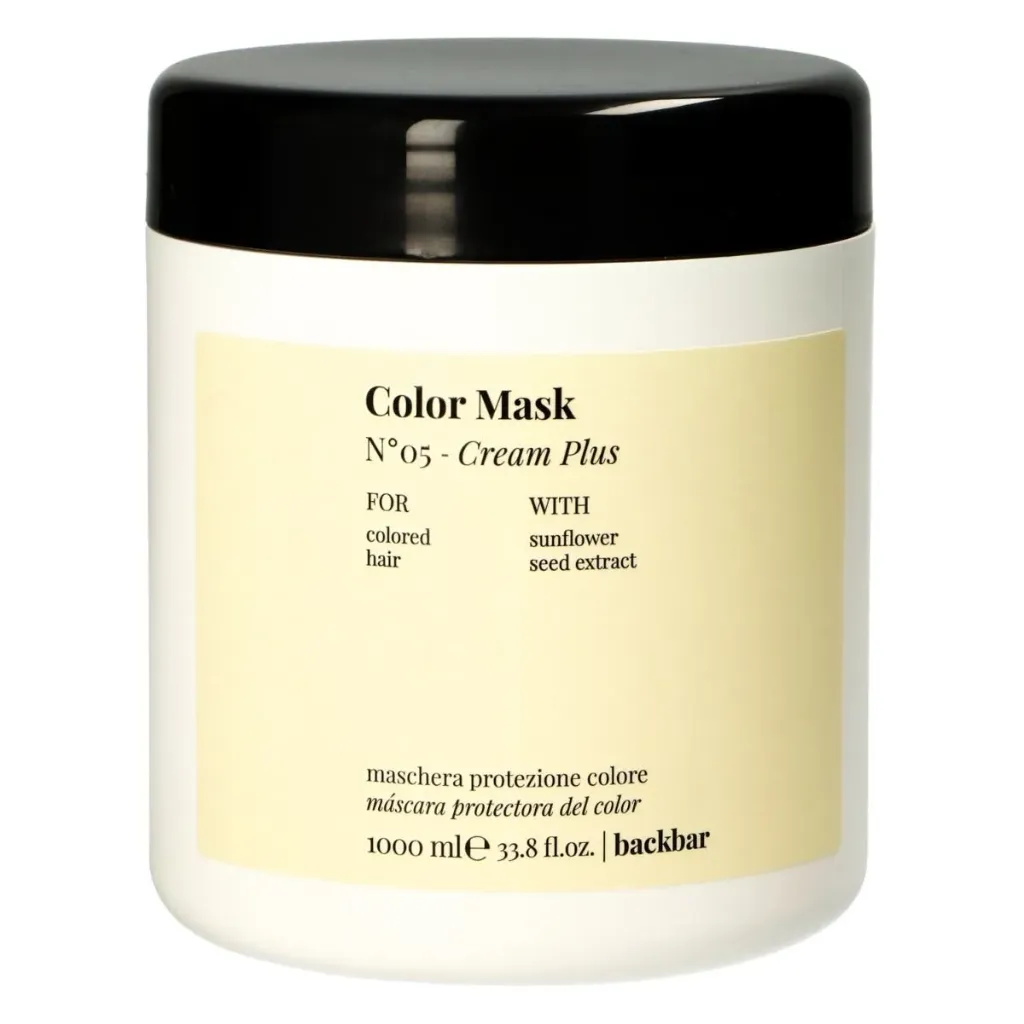 [FARBALCOLBB] FarmaVita Backbar Color Mask N°05 Cream Plus 1000ml