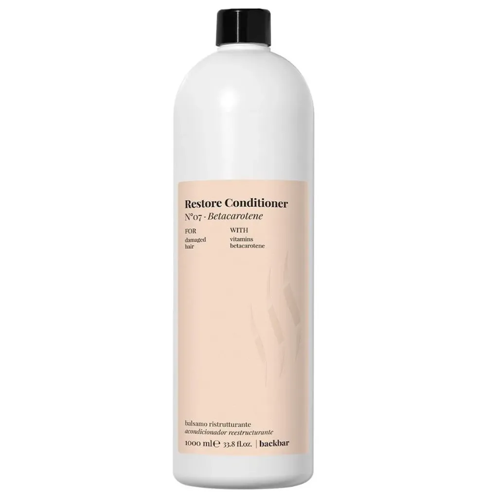 [FARBALRESBB] FarmaVita Backbar RESTORE CONDITIONER N°07 - Betacarotene   1000 ML