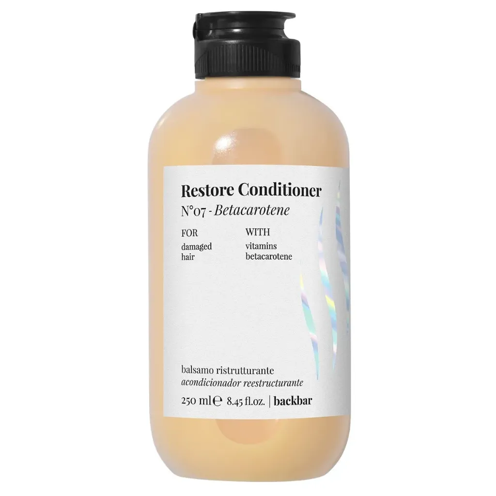 [FARBALRESBB250] FarmaVita Backbar RESTORE CONDITIONER N°07 - Betacarotene   250 ML