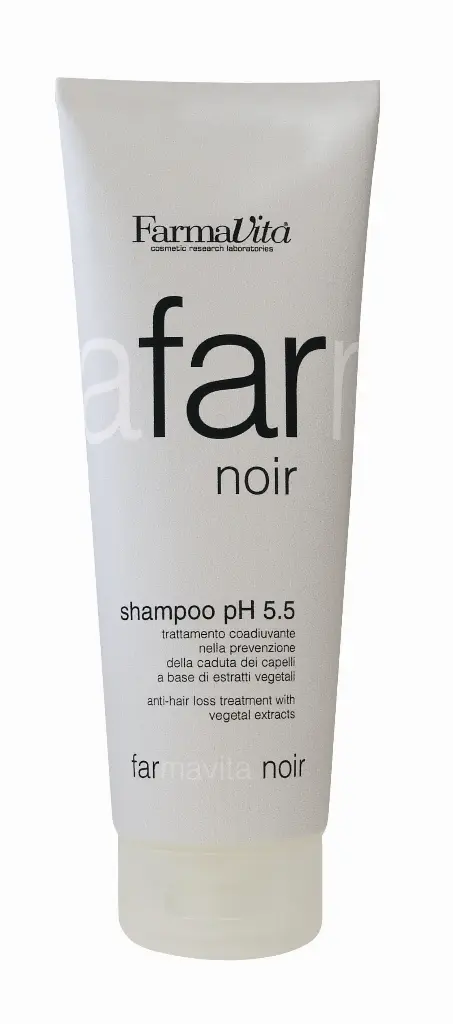 [FARSHAFARMA] FarmaVita Noir Shampoo 250 ml