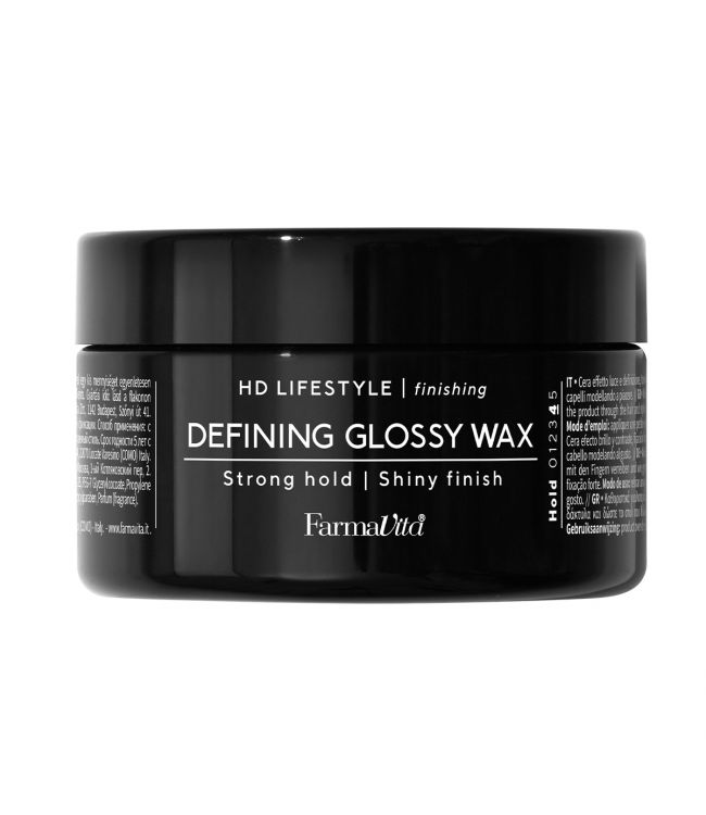 [P11A001NEW] FarmaVita HD Life Style DEFINING GLOSSY WAX 100 ML