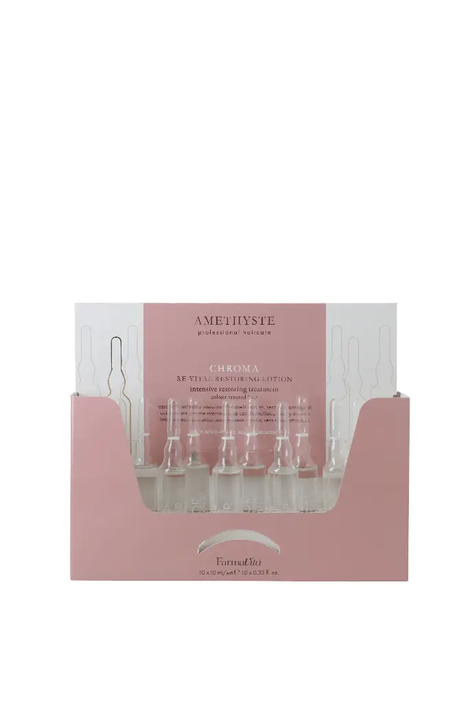[P05A025COFA] AMETHYSTE CHROMA - Re-vital Restoring Lotion 10 x 10ml NEW 2025 10x10 ML