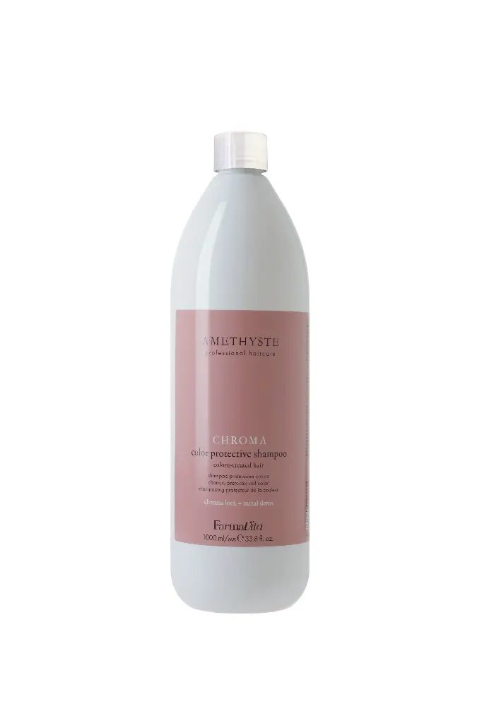 [P06A0471000] FarmaVita Amethyste Chroma - Color Protective Shampoo 1000ml