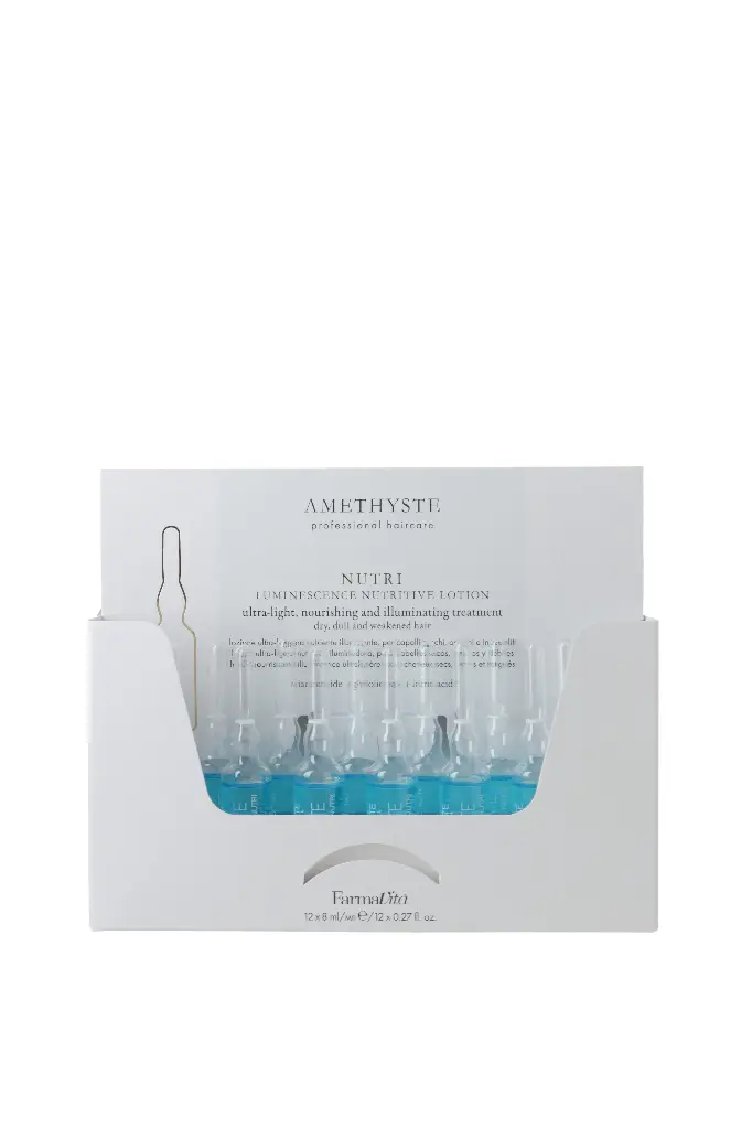 [P05A026COFA] FarmaVita Amethyste Nutri - Luminescence Nutritive Lotion 12 x 8 ml