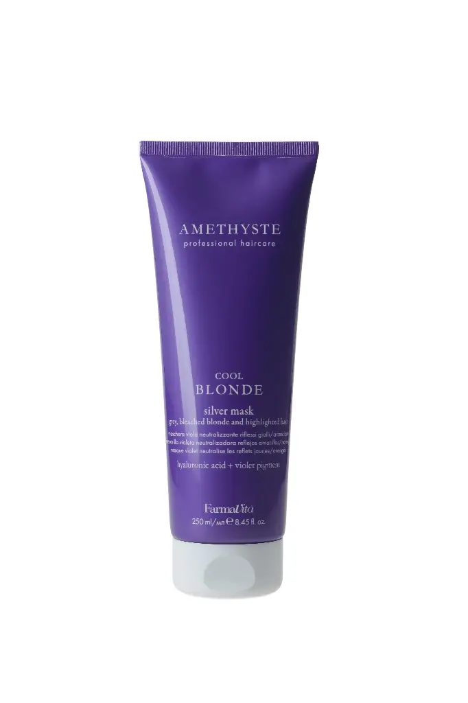 [P01F008250] FarmaVita Amethyste Blonde - Cool Blonde Silver Mask 250ml