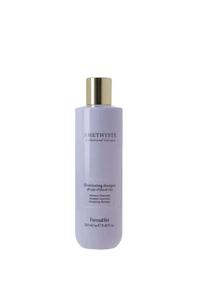 [P06A049250] FarmaVita Amethyste Blonde - Illuminating Shampoo 250ml