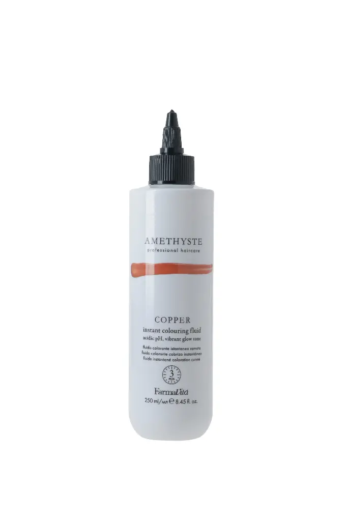 [P01F011250] FarmaVita Amethyste Copper - Instant Colouring Fluid 250ml