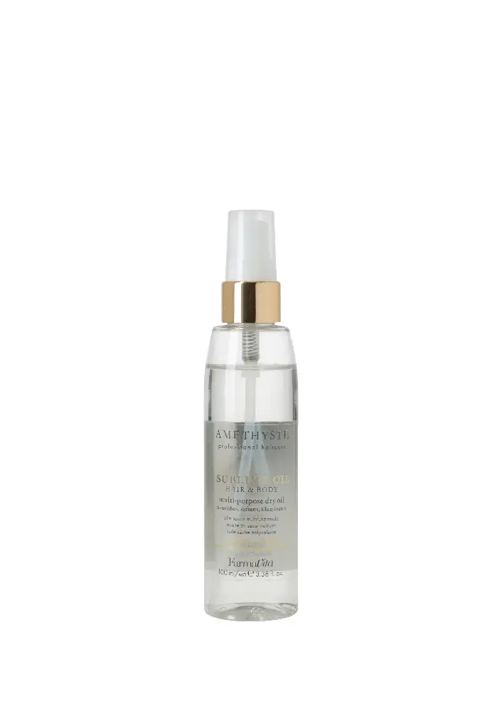 [P05B031100] FarmaVita Amethyste Sublime Oil - Hair & Body Multi-purpose Dry Oil 100ml