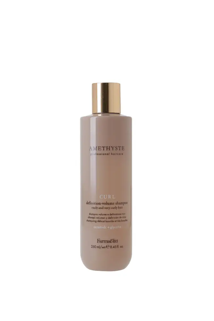 [P06A051250] FarmaVita Amethyste Curl - Definition Volume Shampoo 250ml