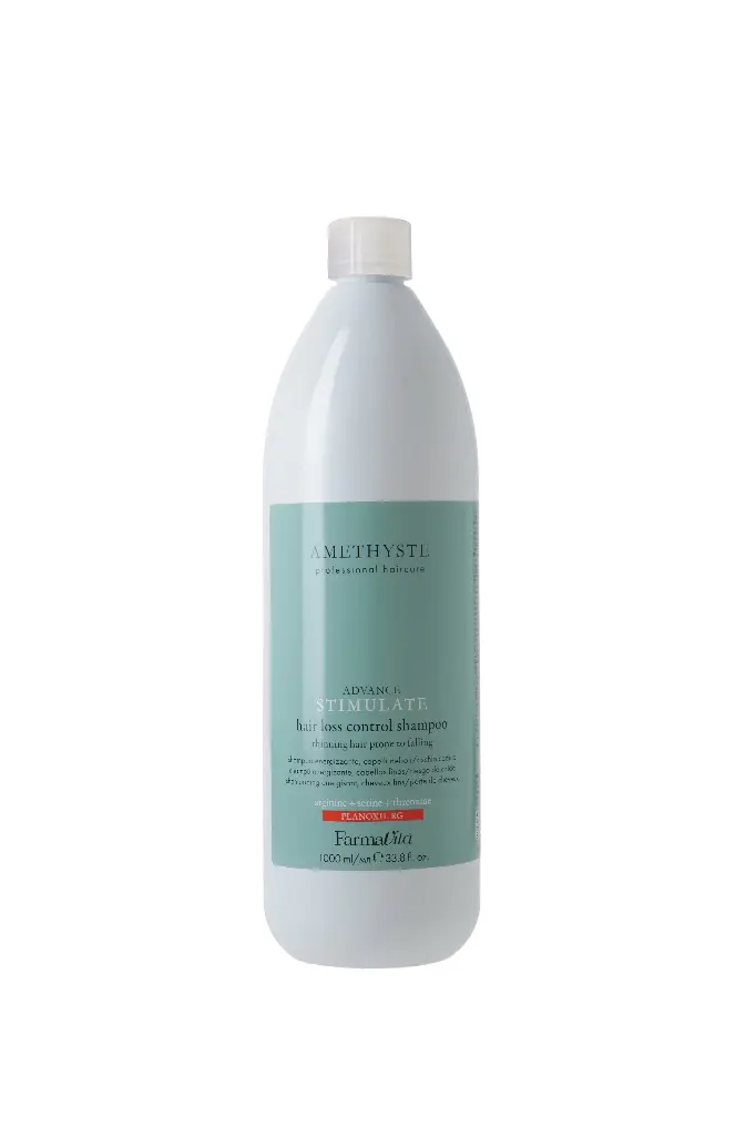 [P06A0421000] AMETHYSTE ADVANCE STIMULATE - Hair Loss Control Shampoo 1000ml NEW 2025 1000 ML