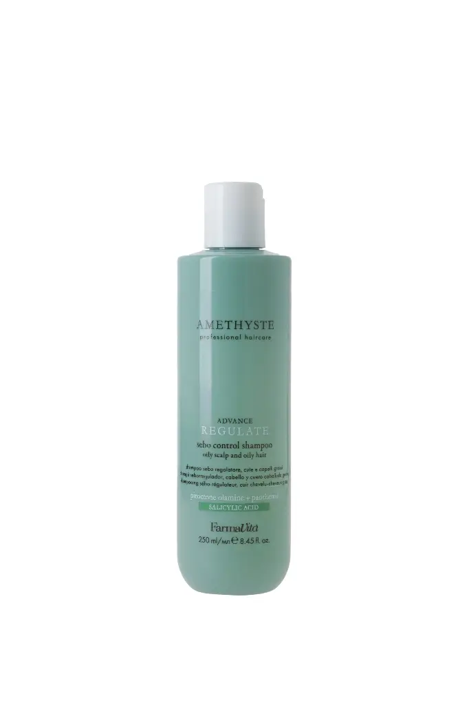 [P06A044250] FarmaVita Amethyste Advance Regulate - Sebo Control Shampoo 250ml