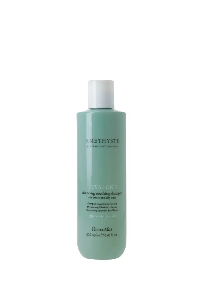 [P06A045250] FarmaVita Amethyste Advance Divalent - Balancing Soothing Shampoo 250ml