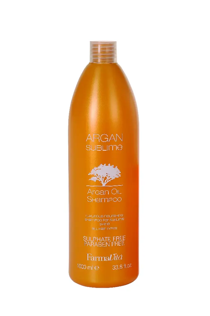 [FARSHAARG1000] FarmaVita Argan Sublime Shampoo 1000 ML