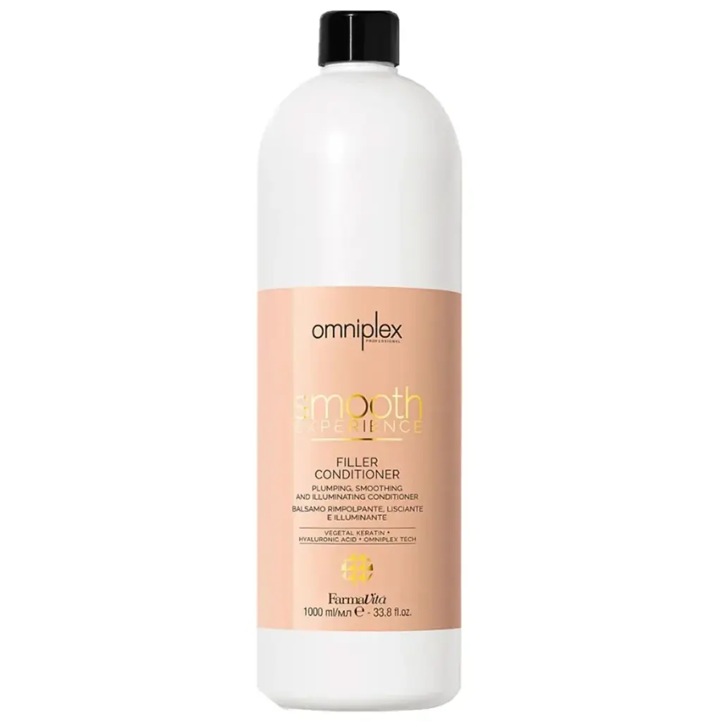 [P01A0391000] FarmaVita Omniplex Smooth Experience Filler Conditioner 1000 ml