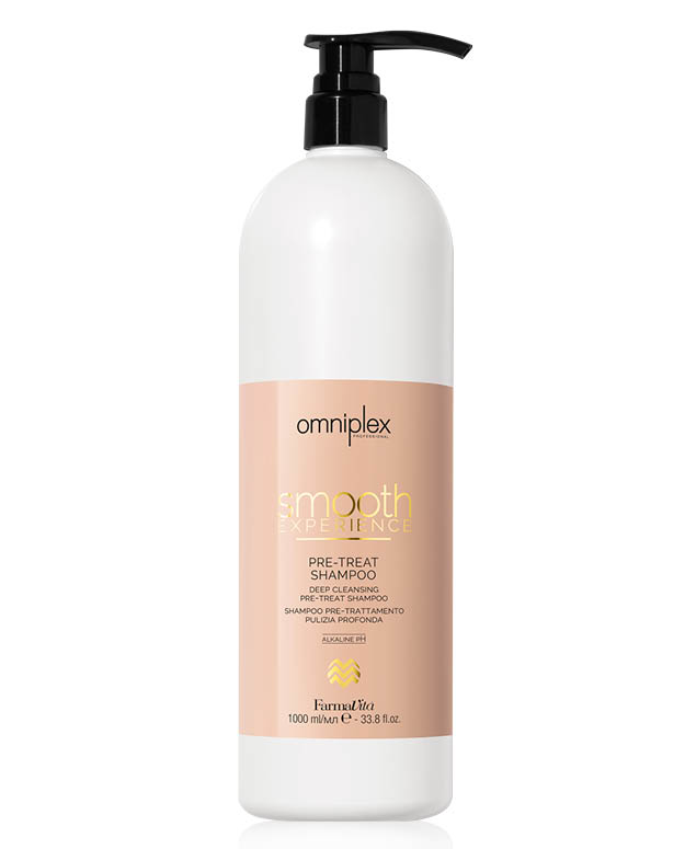 [P06A0411000] FarmaVita Omniplex Smooth Experience Pre-Treat Shampoo 1000 ml