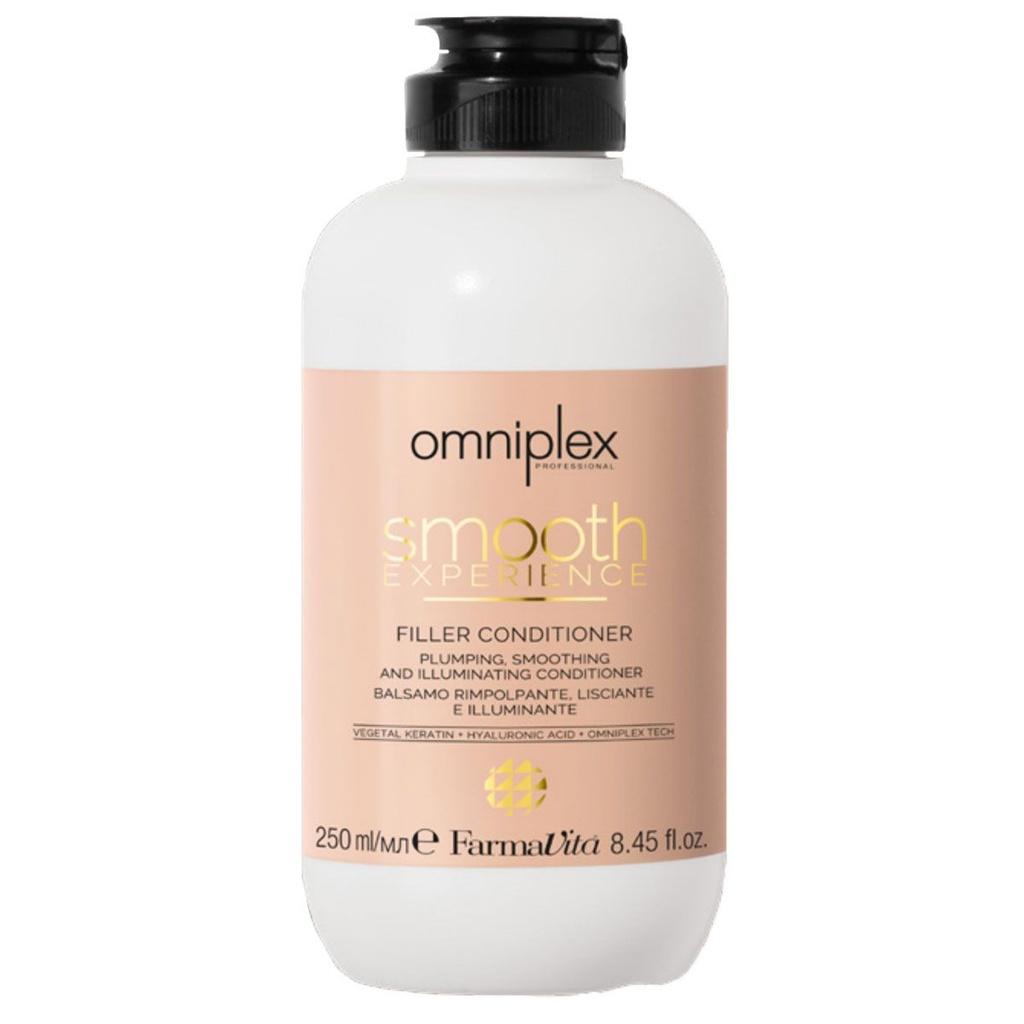 [P01A039250] FarmaVita OMNIPLEX SMOOTH EXPERIENCE FILLER CONDITIONER  250 ml