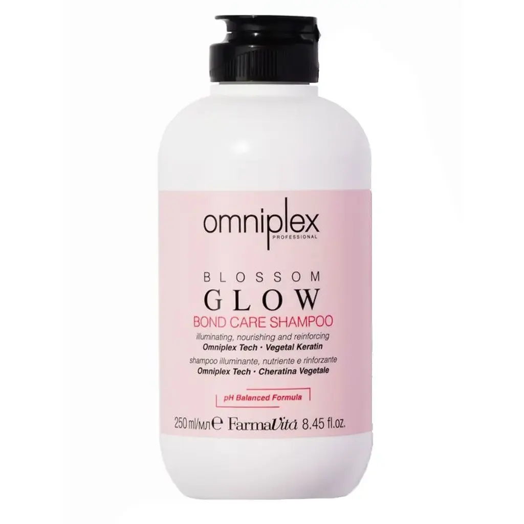 OMNIPLEX Blossom Glow Bond Care Shampoo 250 ml