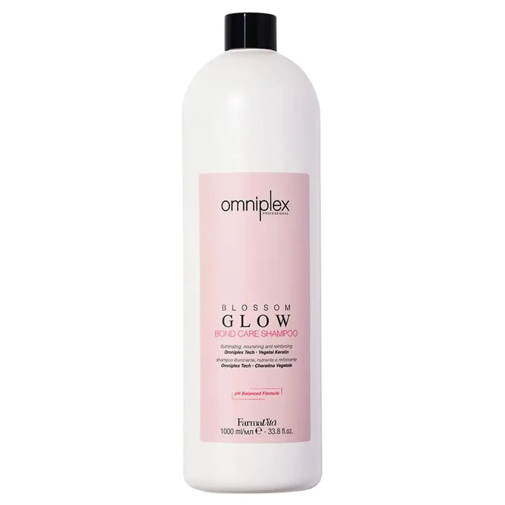 [P06A0391000] FarmaVita OMNIPLEX Blossom Glow Bond Care Shampoo 1000 ml