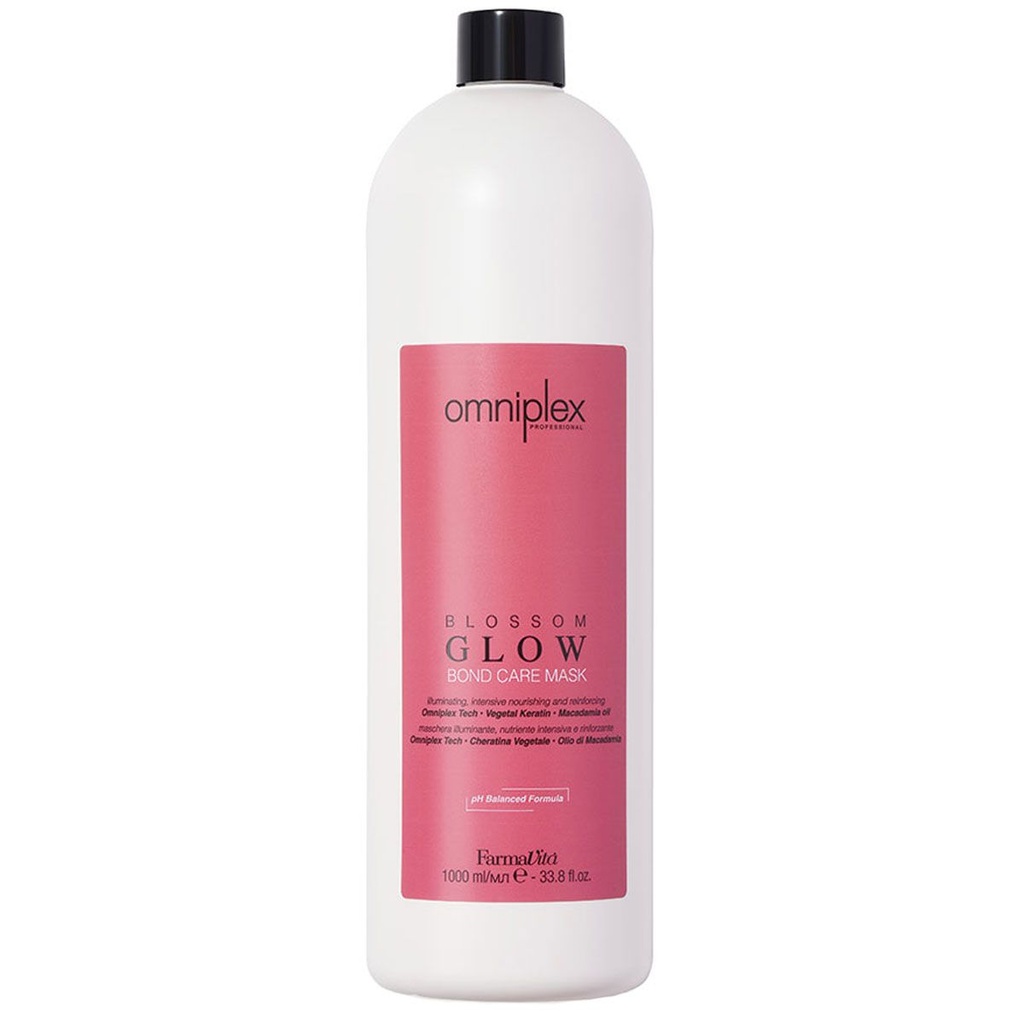 [P01A0381000] FarmaVita Omniplex Blossom Glow Bond Care Mask 1000 ml