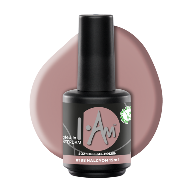 [1212177376] I.AM Soak Off Gel Polish #188 Halcyon 15ml
