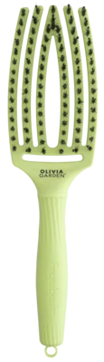 Olivia Garden Fingerbrush Care Iconic Boar&Nylon Green Pistachio * archief