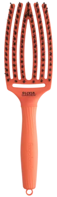 Olivia Garden Fingerbrush Care Iconic Boar&Nylon Orange Spritz