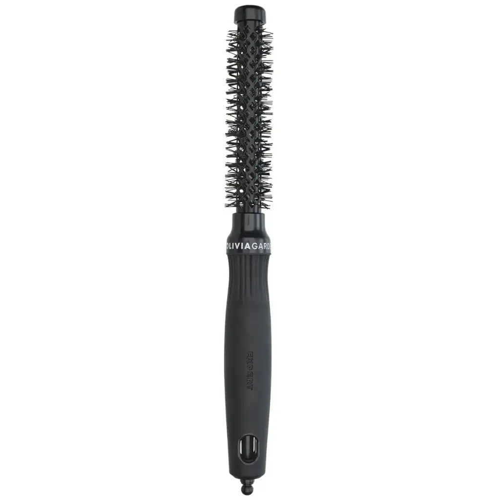 Olivia Garden Expert Blowout Shine Wavy Bristles Black Label 15