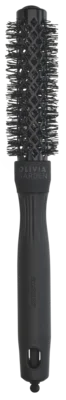 [ID2115] Olivia Garden Expert Blowout Shine Wavy Bristles Black Label 20