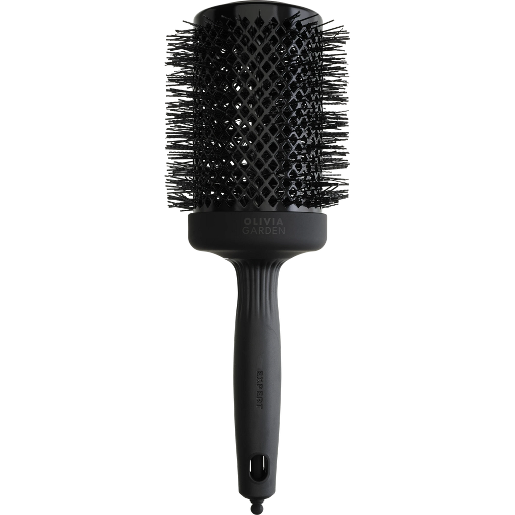 Olivia Garden Expert Blowout Shine Wavy Bristles Black Label 65