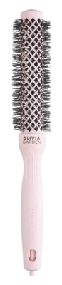 [ID2221] Olivia Garden Expert Blowout Speed Wavy Bristles Pastel Pink 25